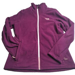 The North Face Magneta Full Zip Fleece Jacket Women's Large